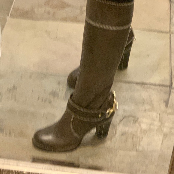 Juicy couture tall leather boots - Picture 12 of 16